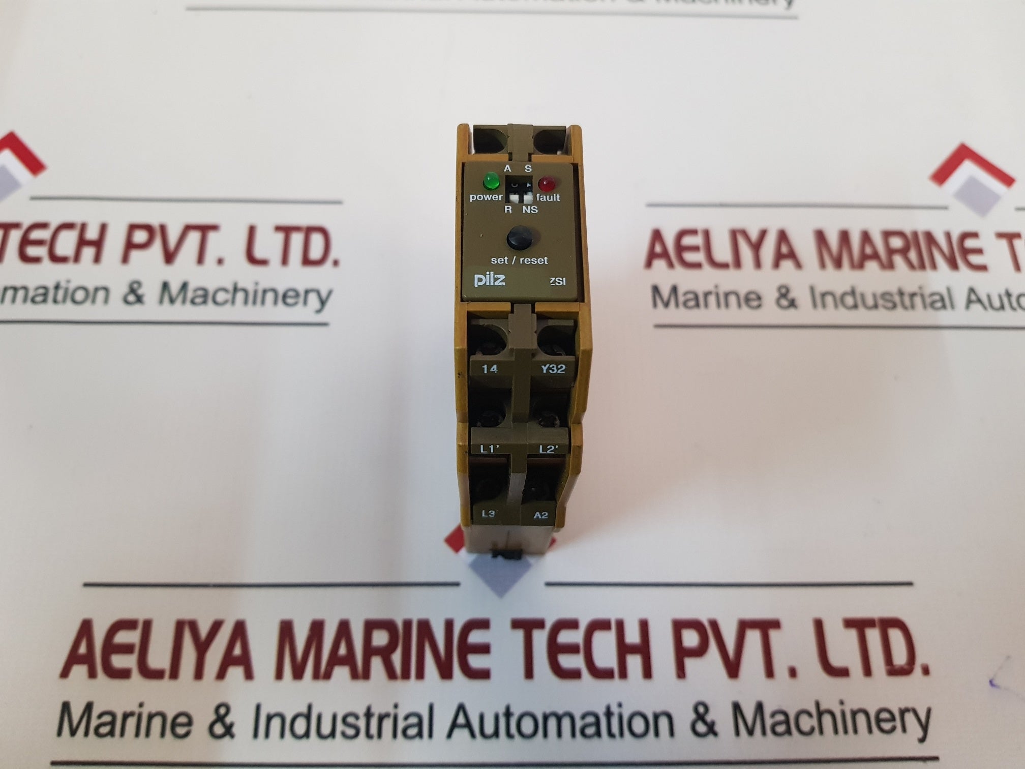 Pilz Zsi 1S Ub 230-600Vac Safety Relay