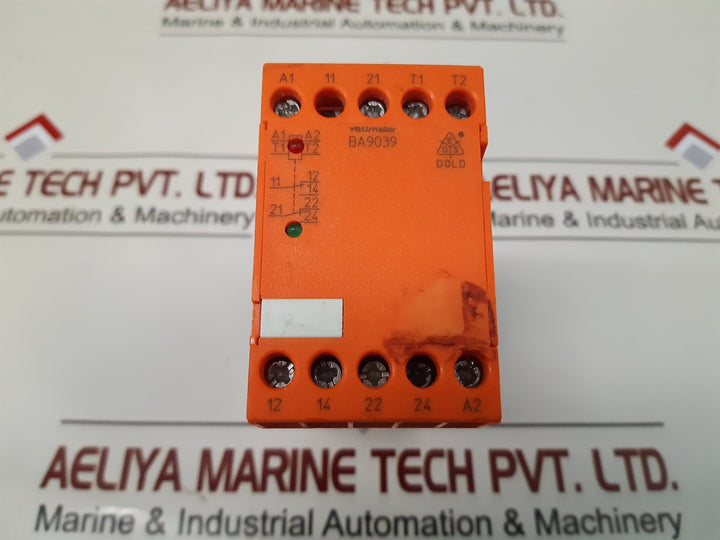 E.Dold & Sohne Ba9039.12 Motor Protection Relay 0031755