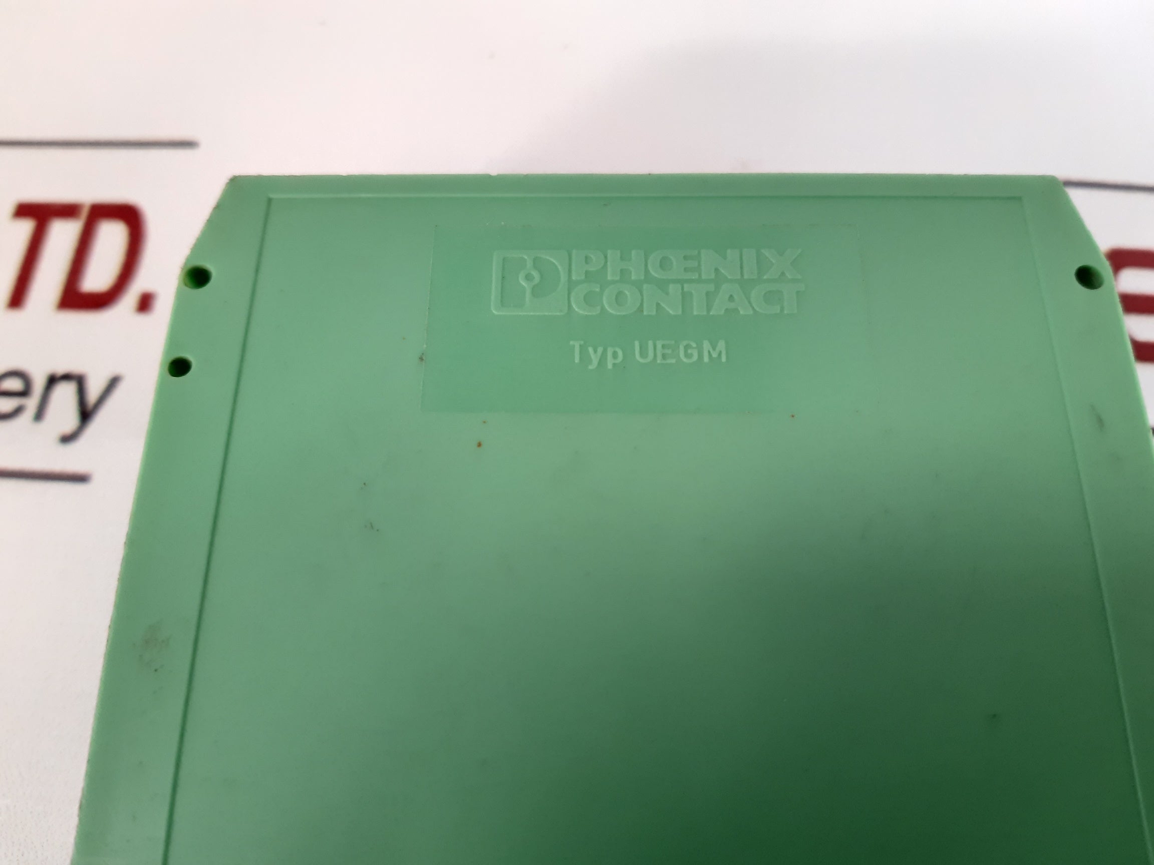 Phoenix Contact Uegm Electronic Terminal Housing