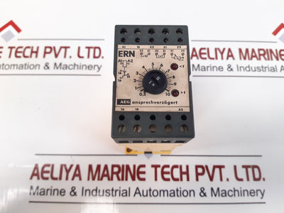 Aeg 910-346-308-00 Transistor Time Relay 380V~6A