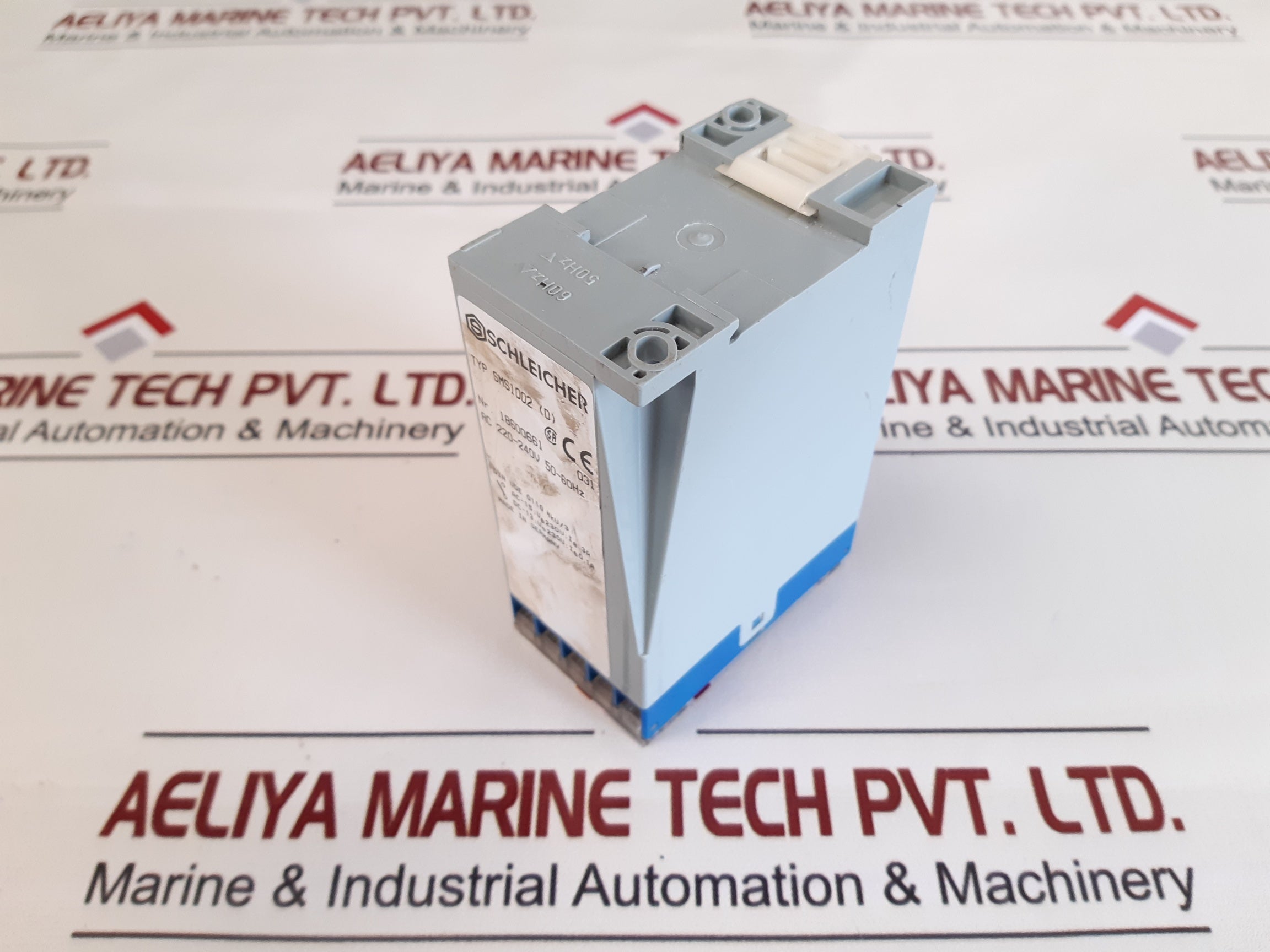 Schleicher Sms1002 (D) Safety Relay 220-240 Vac