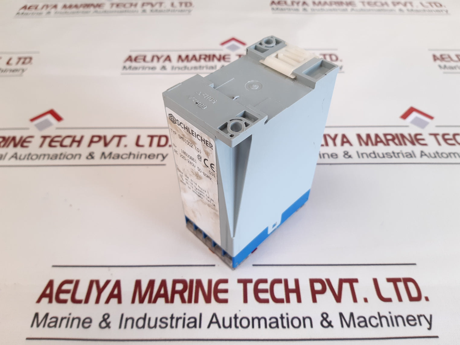 Schleicher Sms1002 (D) Safety Relay 220-240 Vac