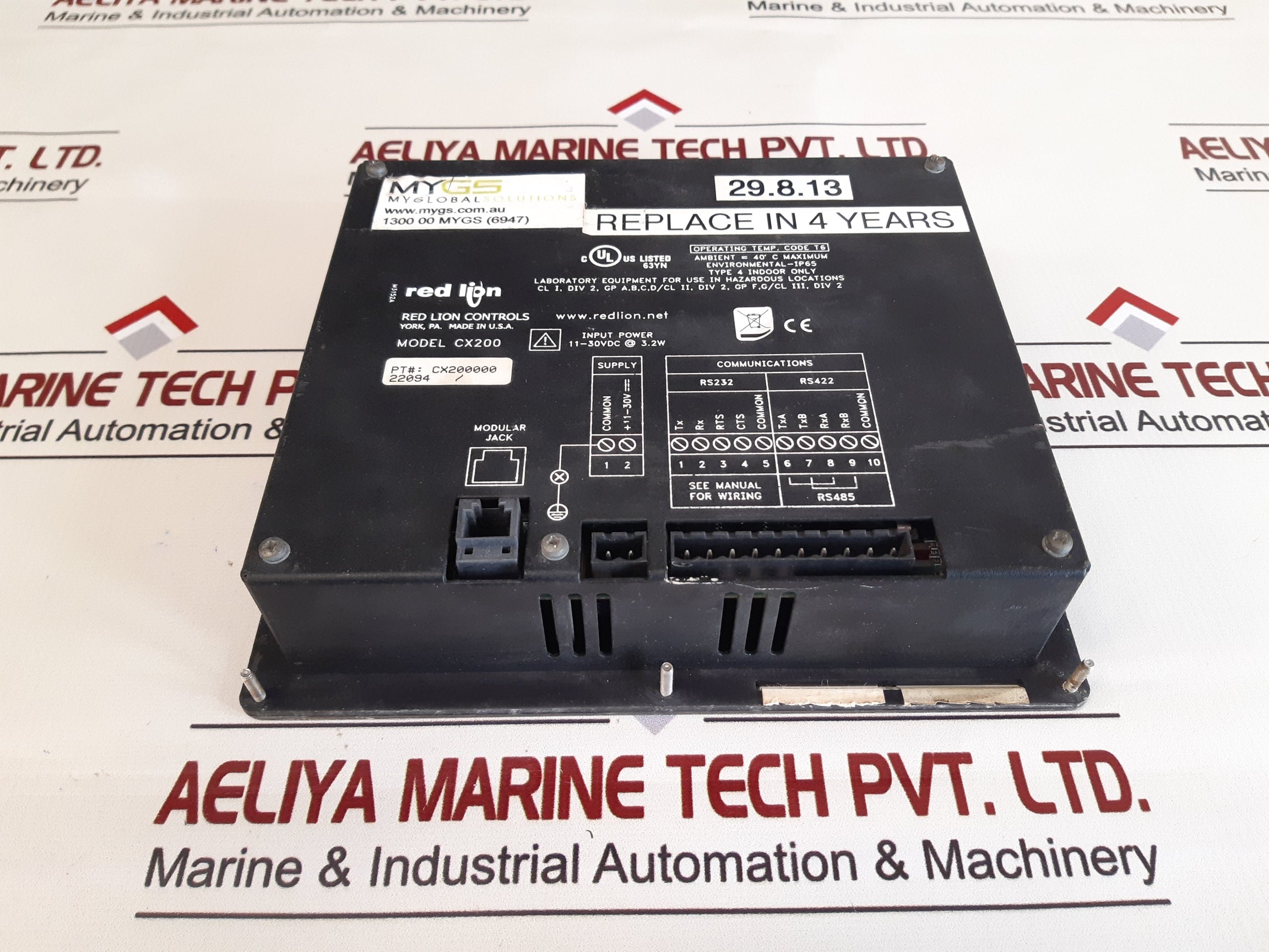 Red Lion Controls Cx200 Operator Panel Cx200000  11-30Vdc