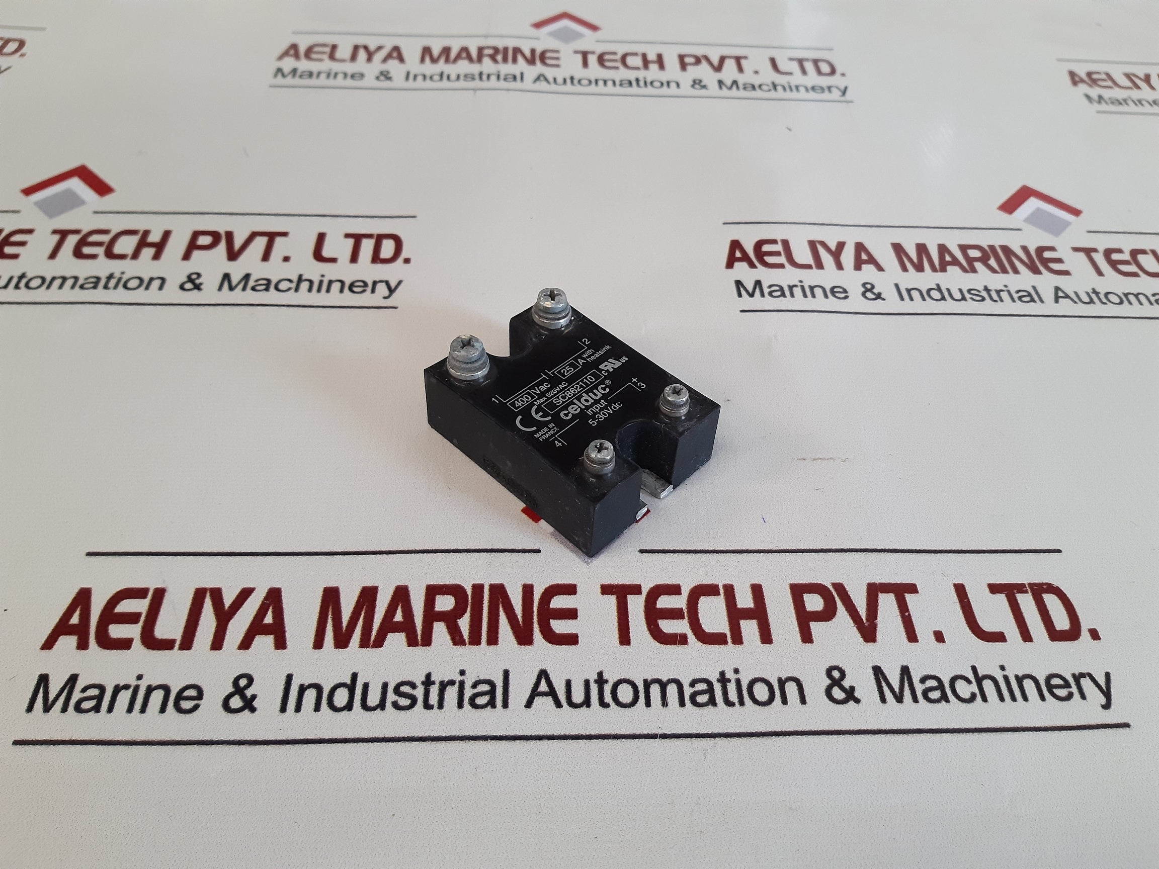 Celduc Sc862110 Solid State Relay Max 520Vac 5-30Vdc