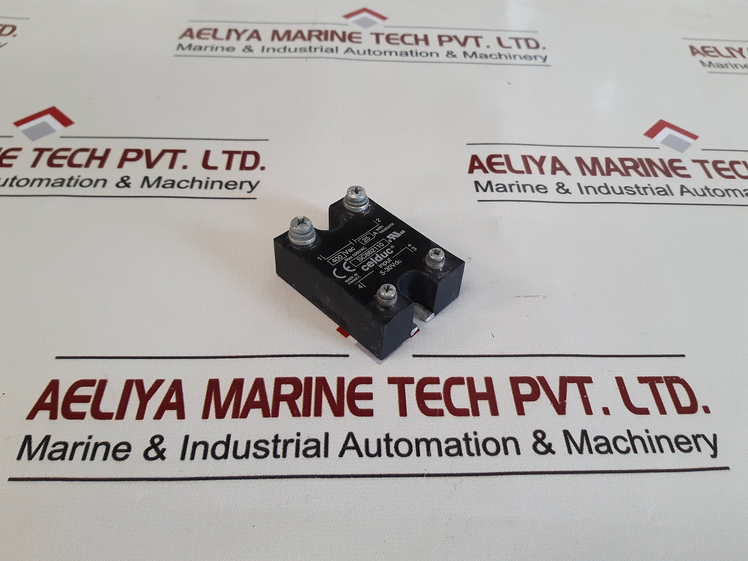Celduc Sc862110 Solid State Relay Max 520Vac 5-30Vdc