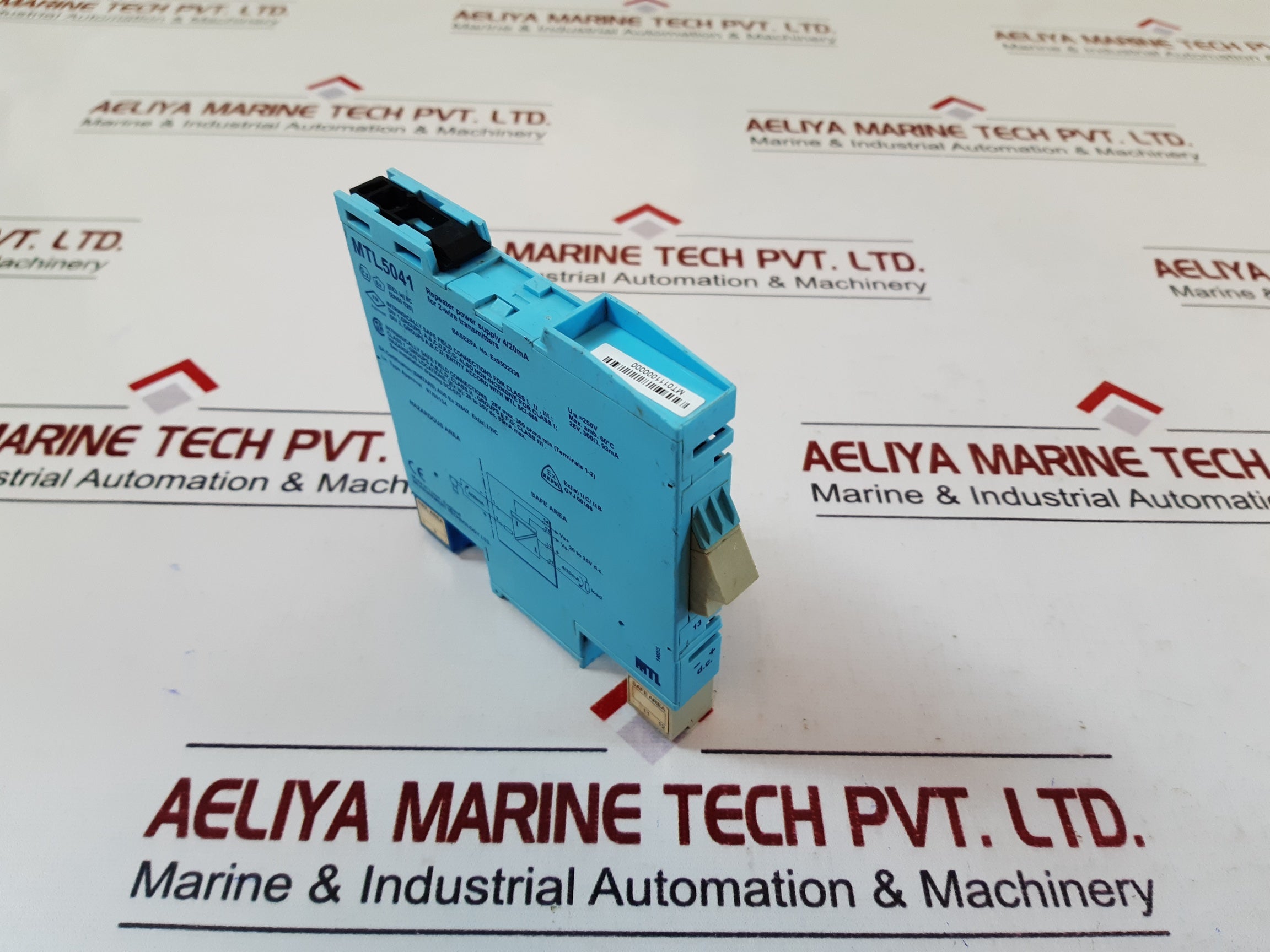 Measurement technology mtl5041 repeater power supply 4/20ma