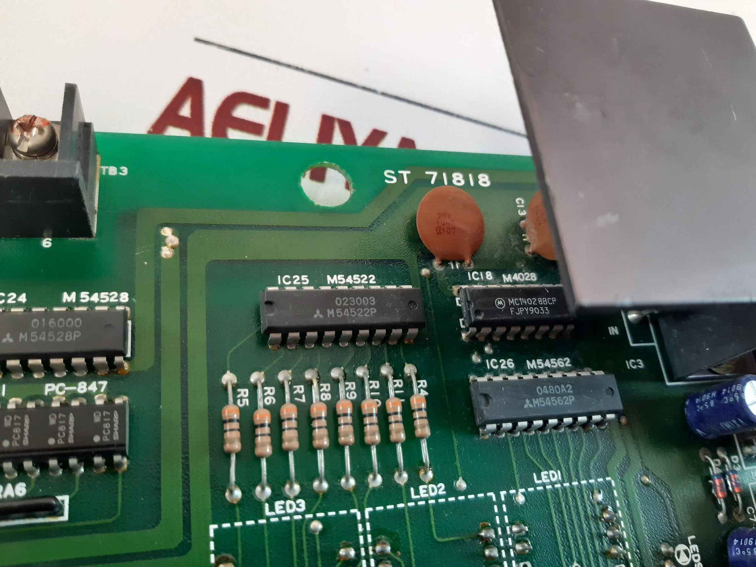 ST 71818 A/D Converter Abnormal WDC11-T