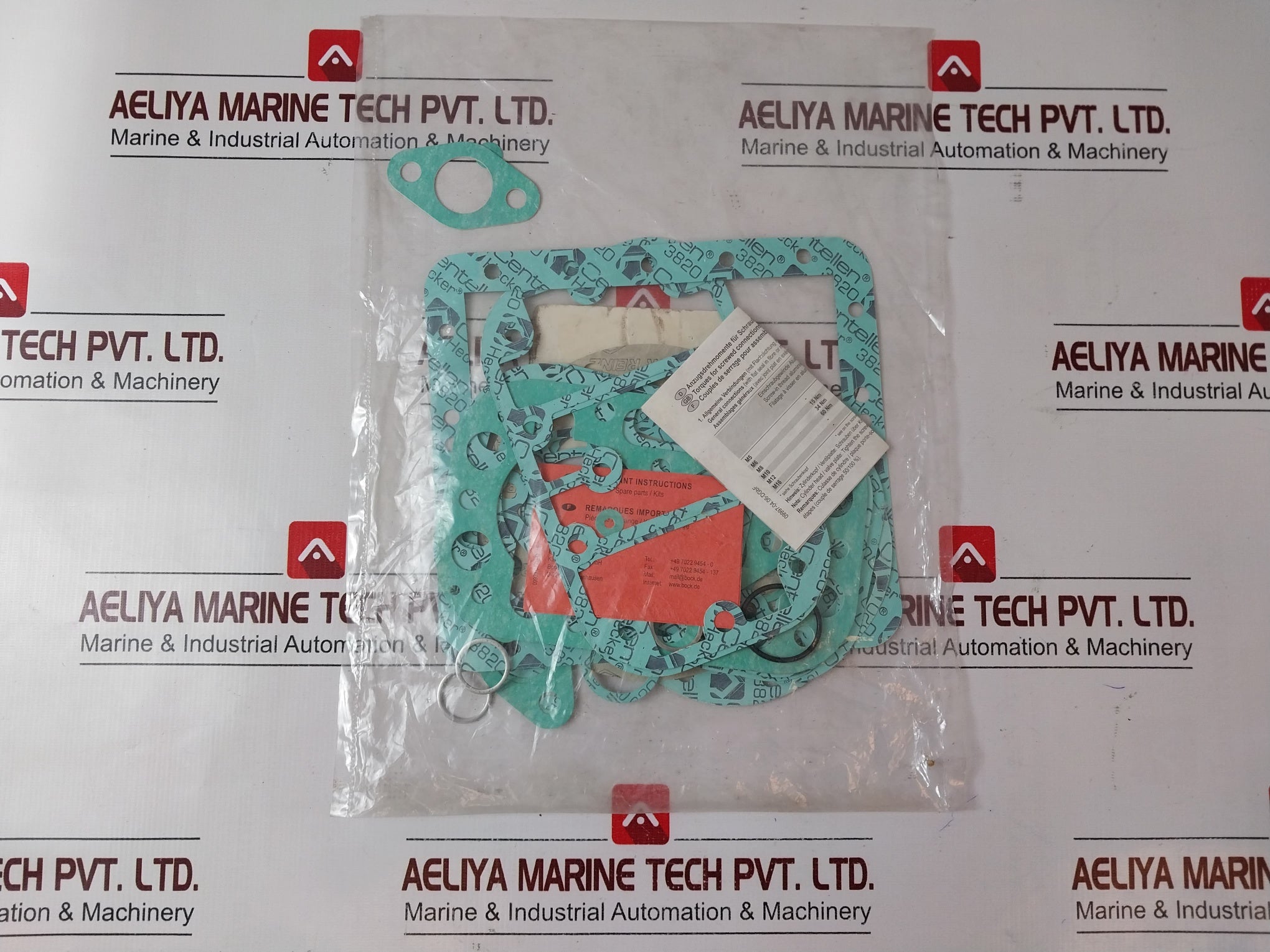 Centellen F/Fk5 Gasket Set Fx5
