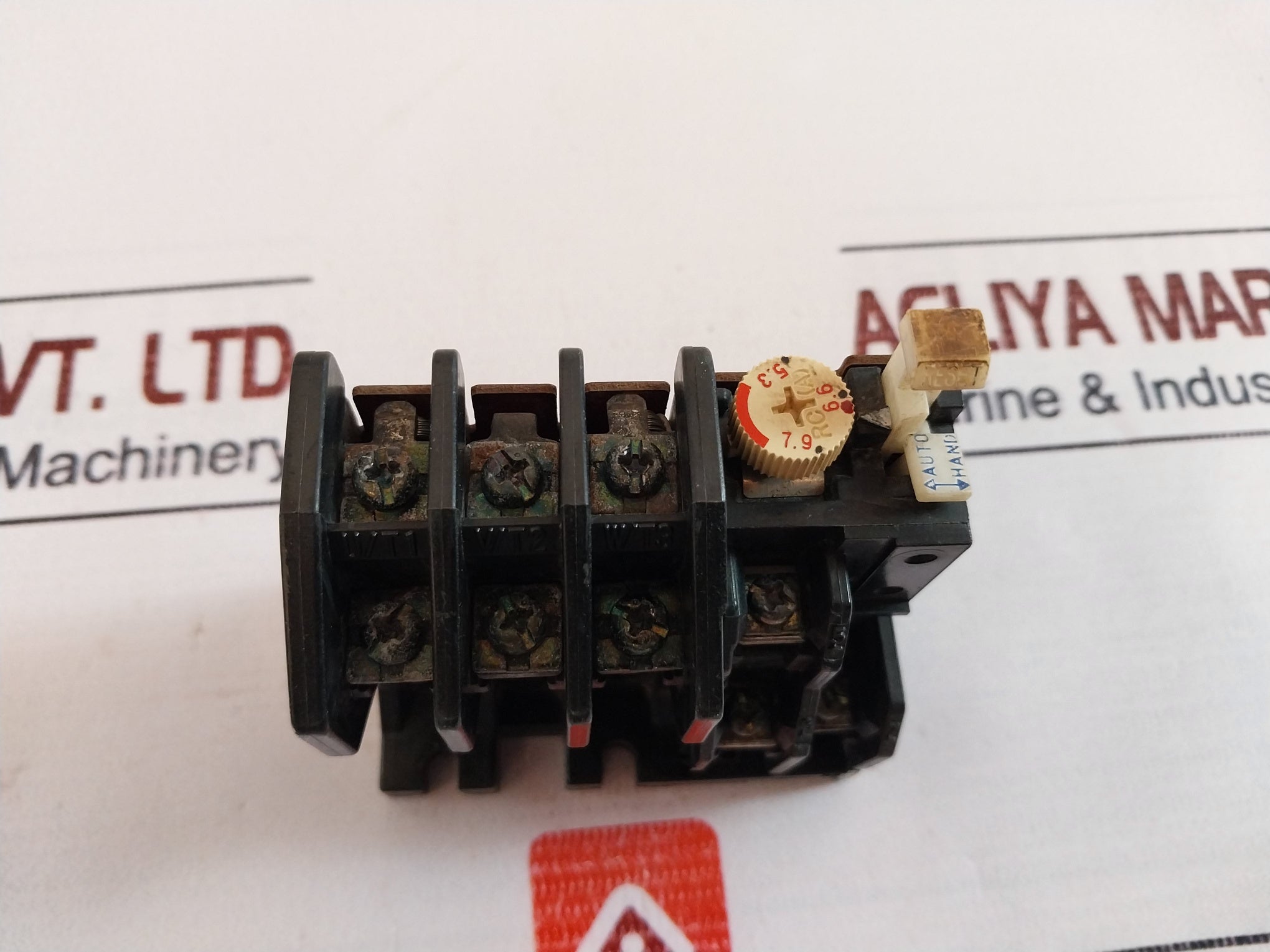 Toshiba R-20 Overload Relay AC600V