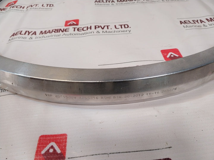 Igp R75 S316 Ring Joint Gasket