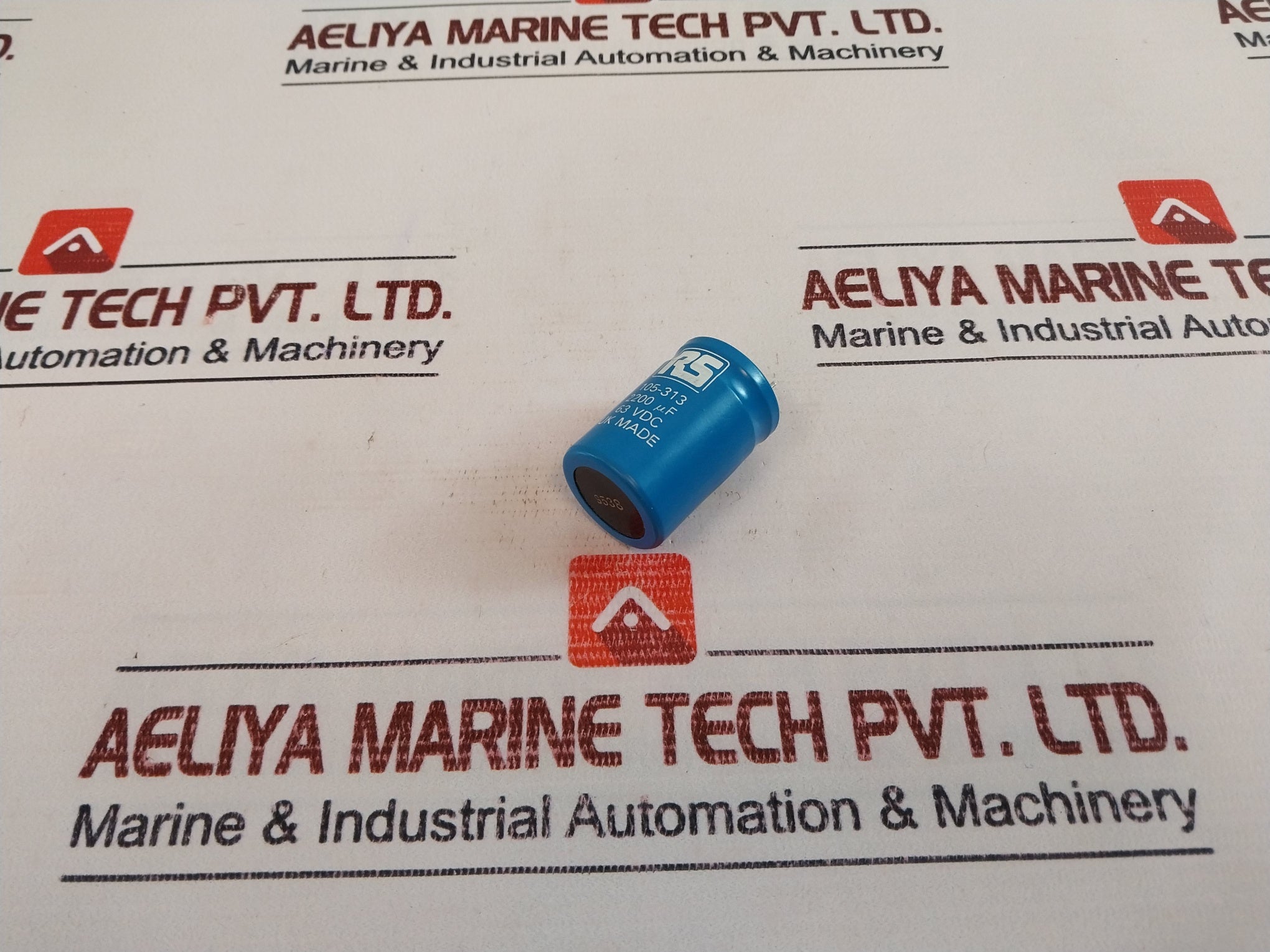 Rs 105-313 Capacitor 63 Vdc