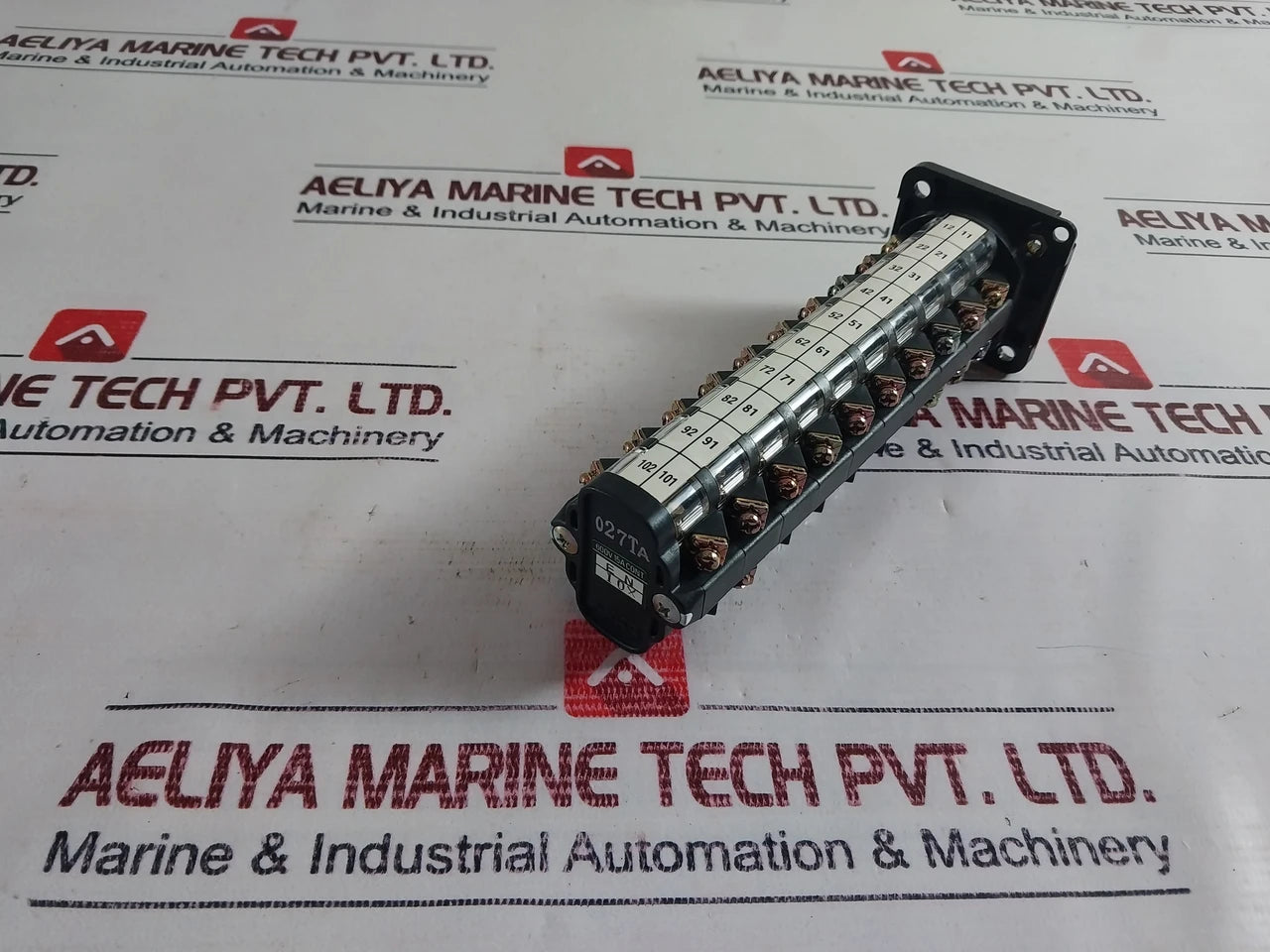 Seiko Electric En-10X Cam Switch 600V 15A Cont