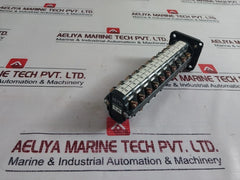 Seiko Electric En-10X Cam Switch 600V 15A Cont