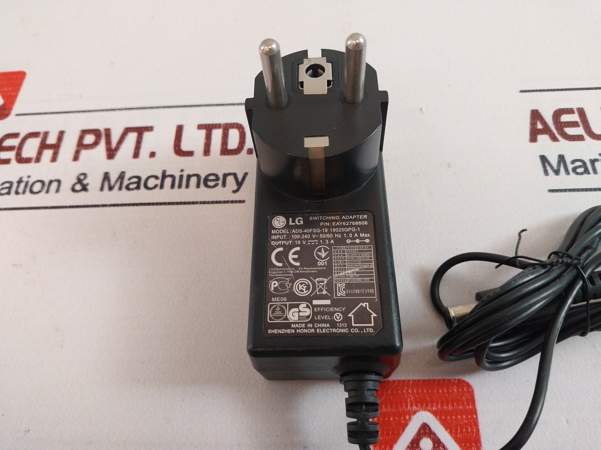Lg Eay62768606 Switching Adapter Ads-40Fsg-19