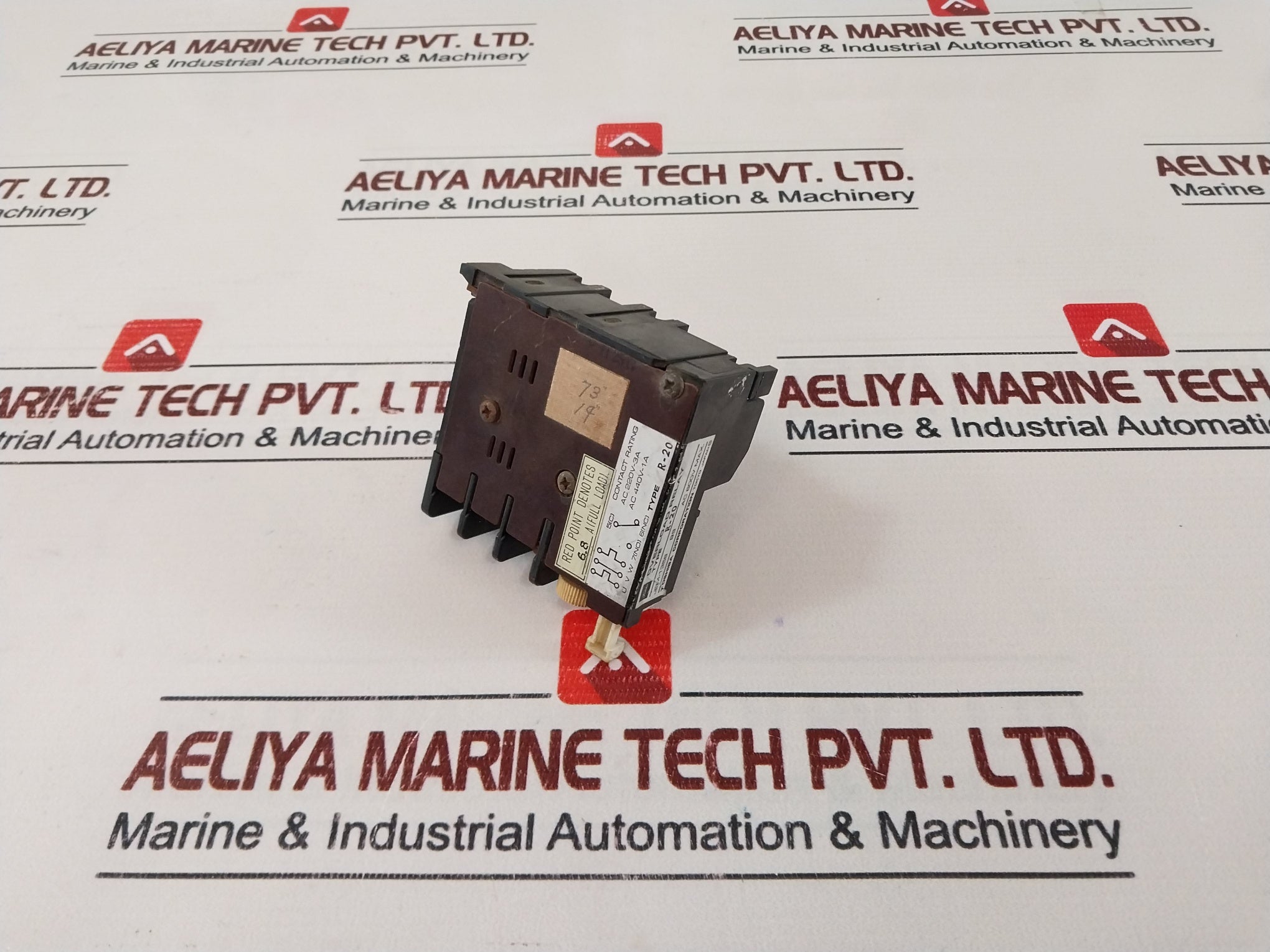 Toshiba R-20 Overload Relay 6.8A