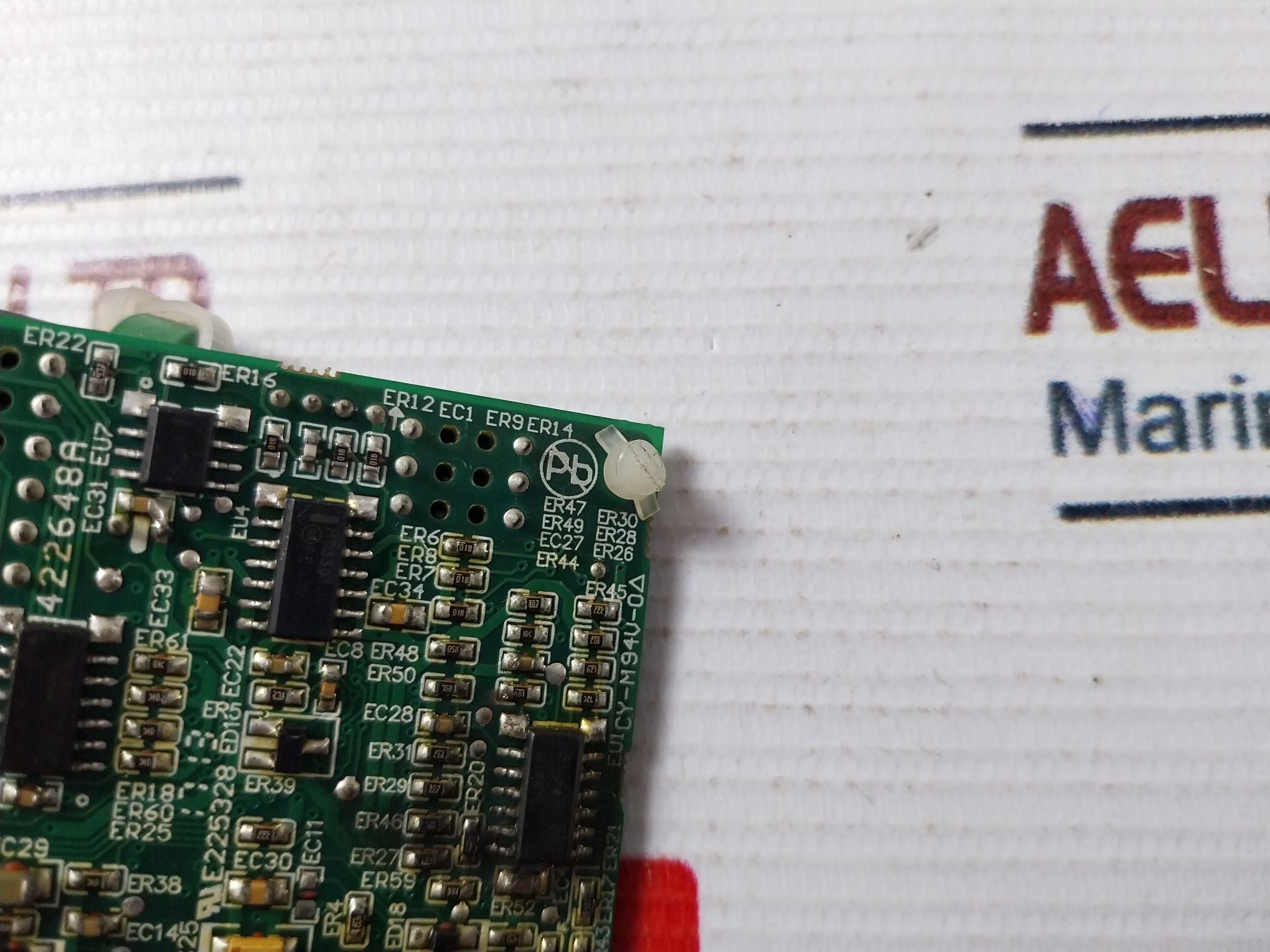 Delta 2945410503 Inverter Cpu Main Board E225328