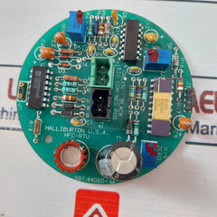 Halliburton Hfc-rtu Frequency Converter Mod 1698 Hrb3-0