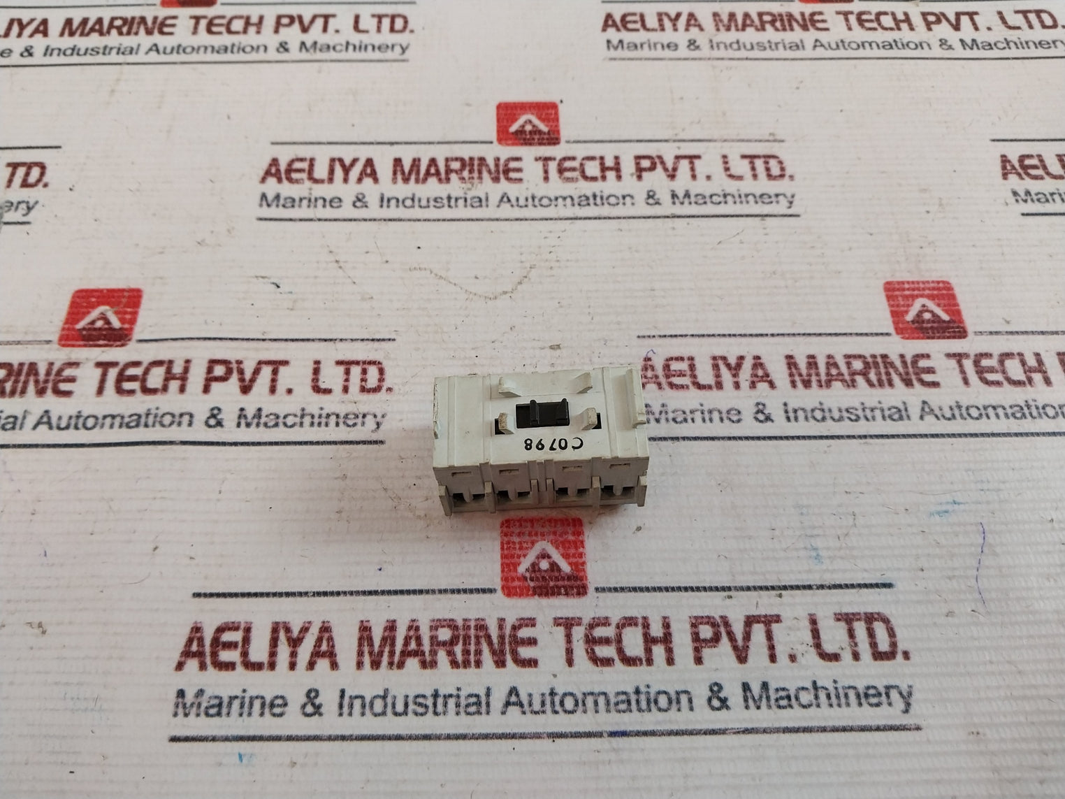 Lot Of 3X Allen-Bradley 195-Ma40 Auxiliary Contacts 500V~10A Ser: A