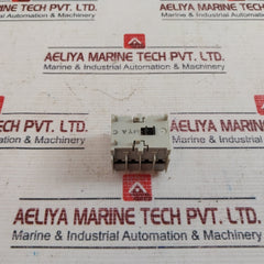 Allen-bradley 100-kfa04E Auxiliary Contact Block 10A 600Vac Ser: A