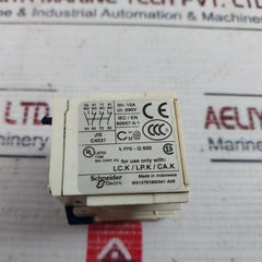 Schneider Electric La1Kn13 Auxiliary Contact Block 10A 690V