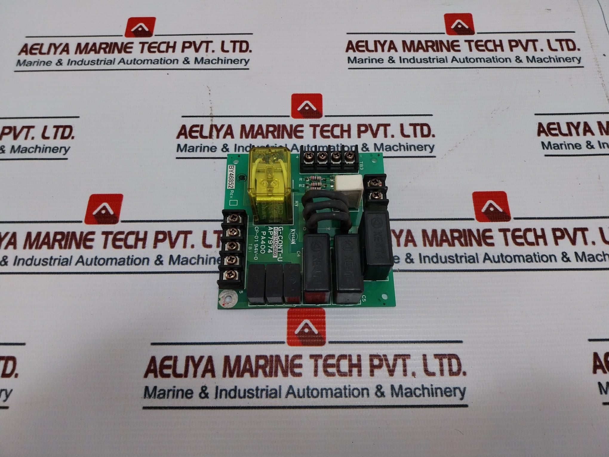 Kyosan Ap7974 Pa400 Printed Circuit Board By46852