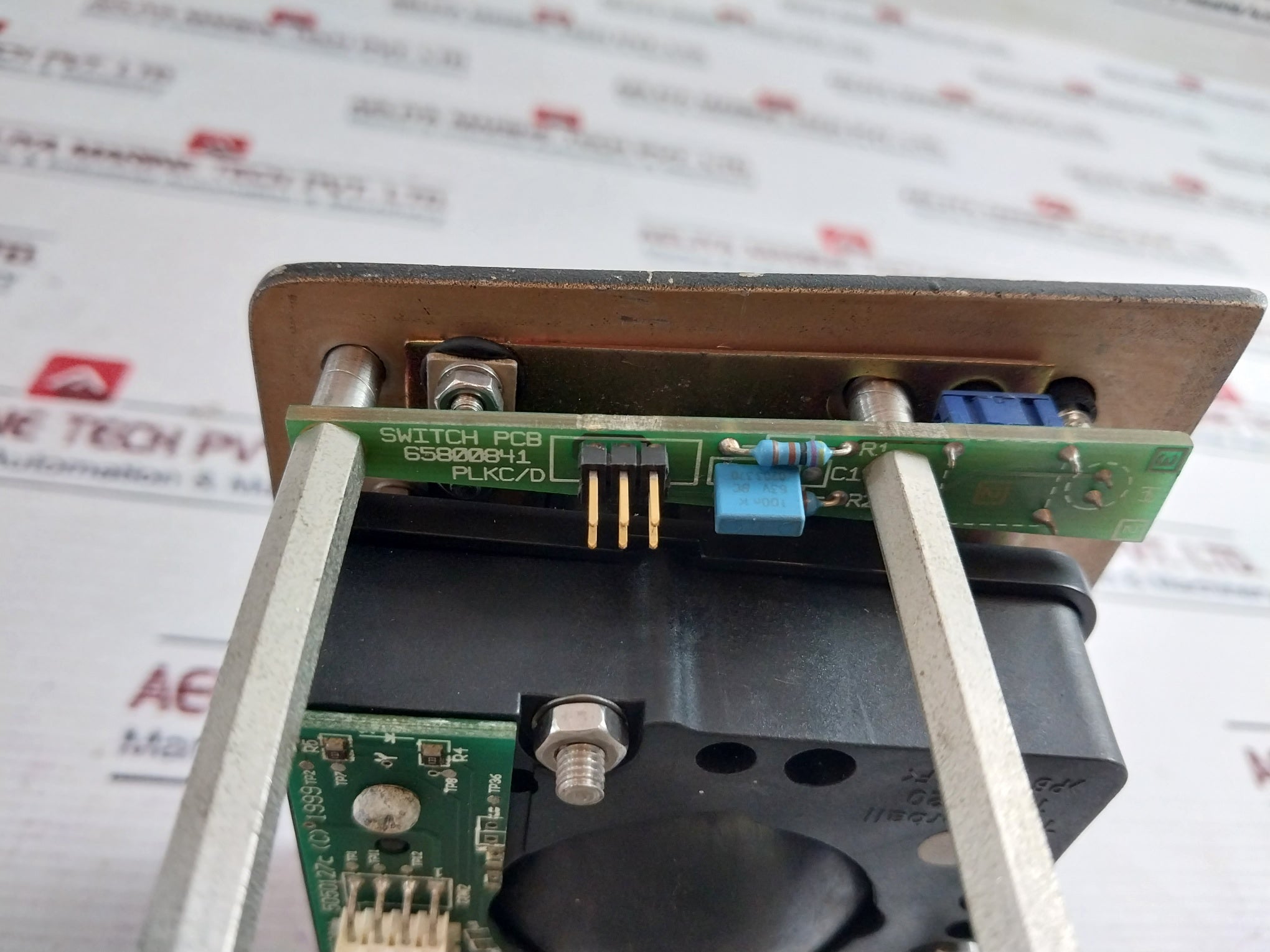 Trackerball P50-400230-6500 Cursor Control Switch Pcb Module 65800817-2A