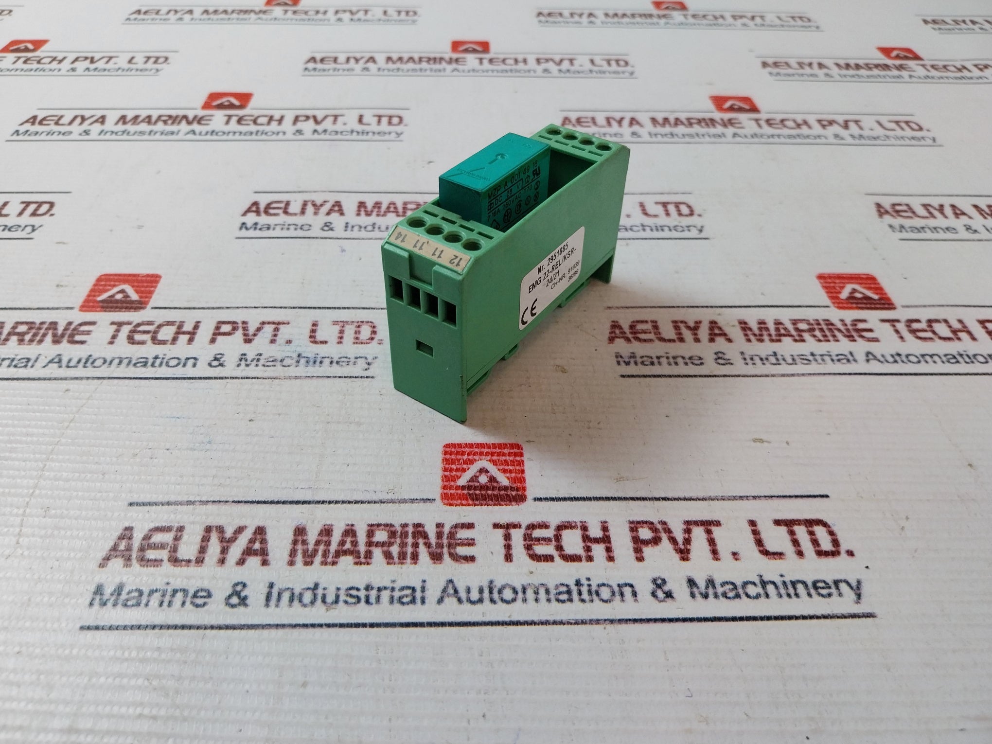 Phoenix Contact Emg 22-rel/Ksr-24/21 Relay Module