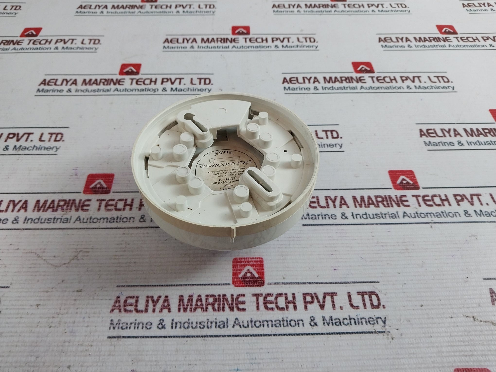 Eleks Tse En-54 Smoke Detector 12-30V 60Ma 24V Dc