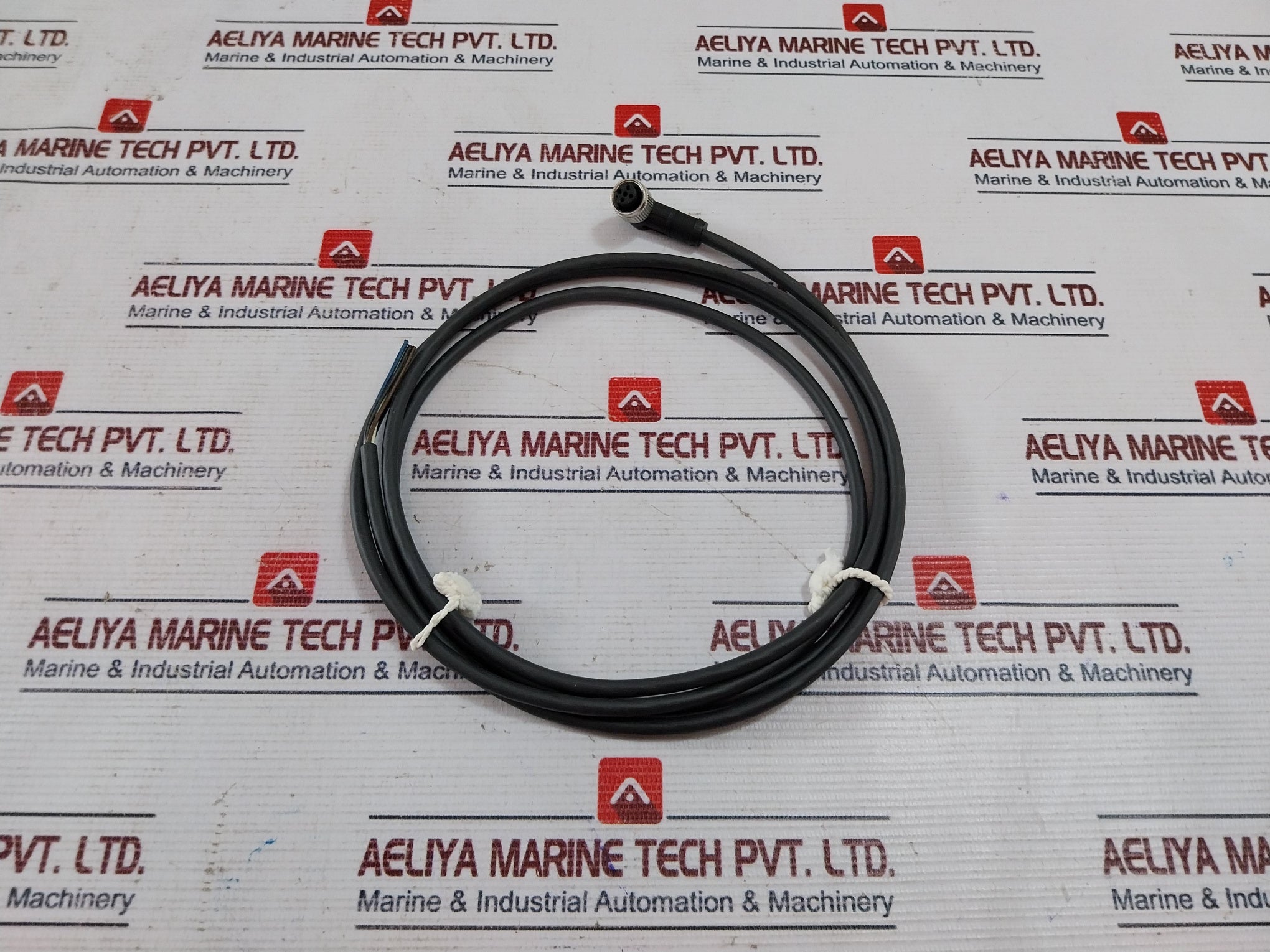 Telemecanique Xzc P1241L2 2M Wired Female Connector Ip67