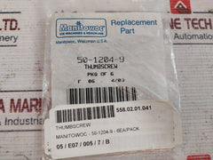 Manitowoc 50-1204-9 Thumbscrew