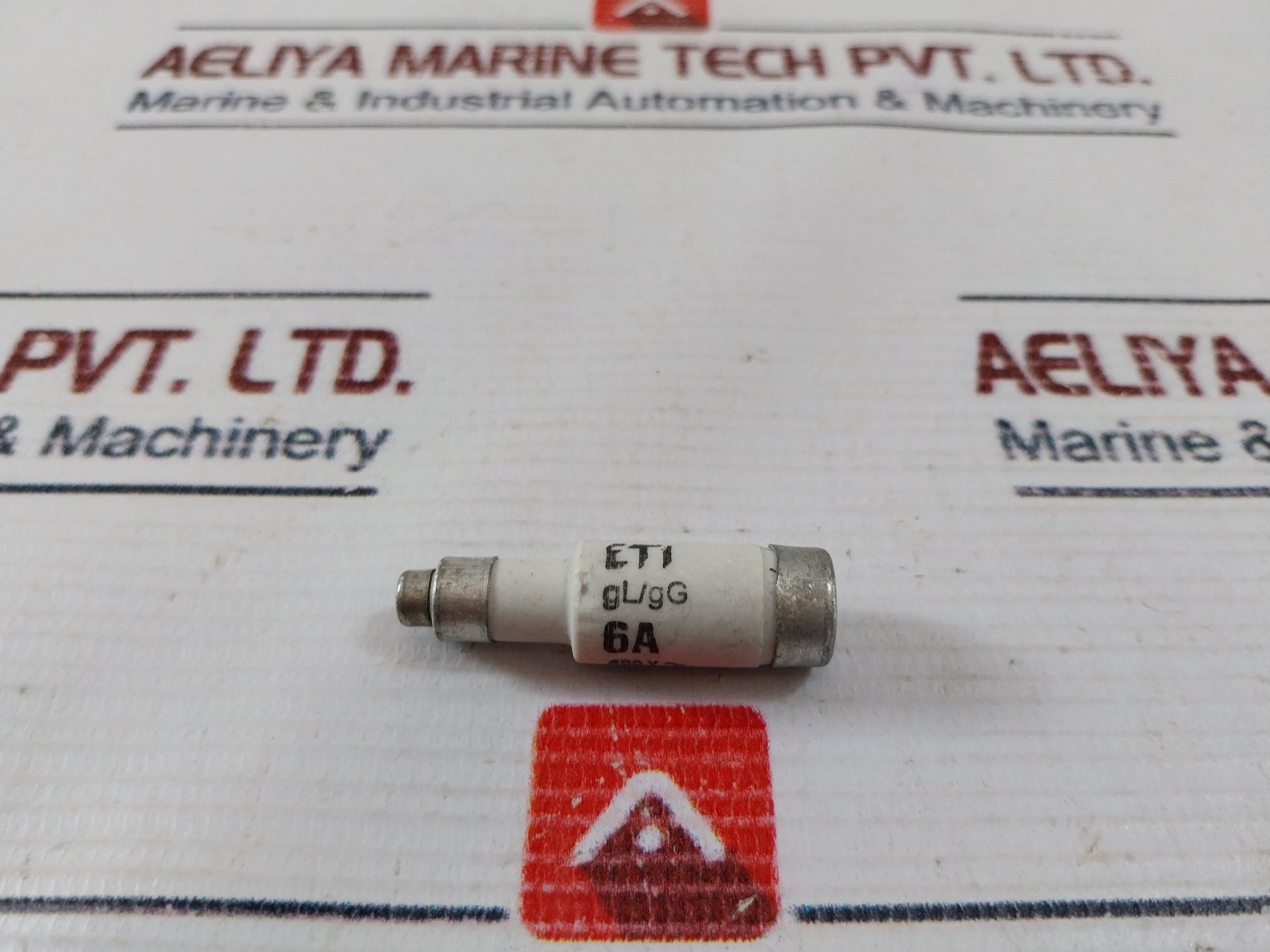Lot of 10X ETI 6A GL/GG 400V AC / 250V DC Fuse