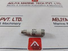 Lot of 10X ETI 6A GL/GG 400V AC / 250V DC Fuse