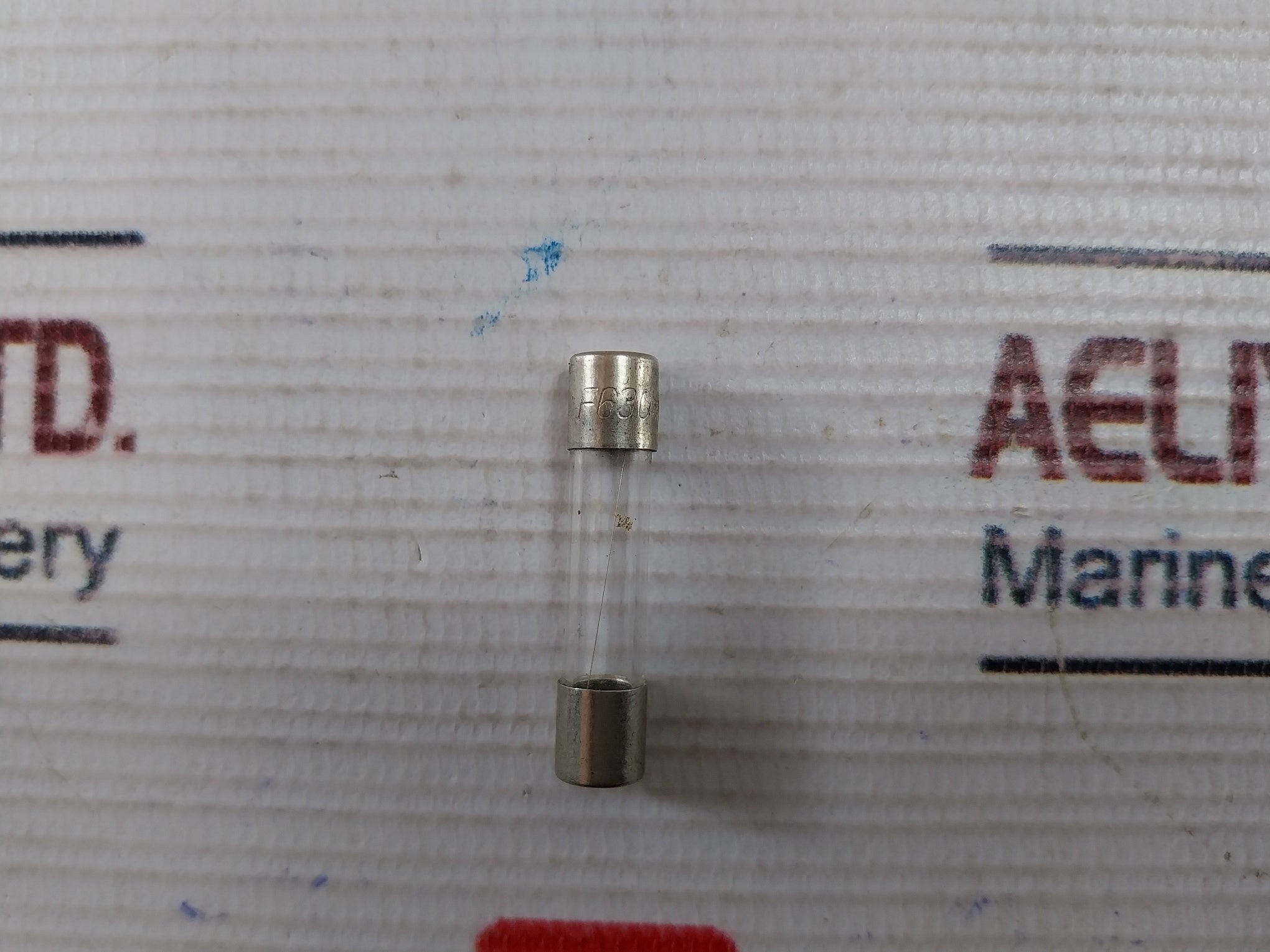Lot of 11X F630MA 250V Glass Tube Fuse