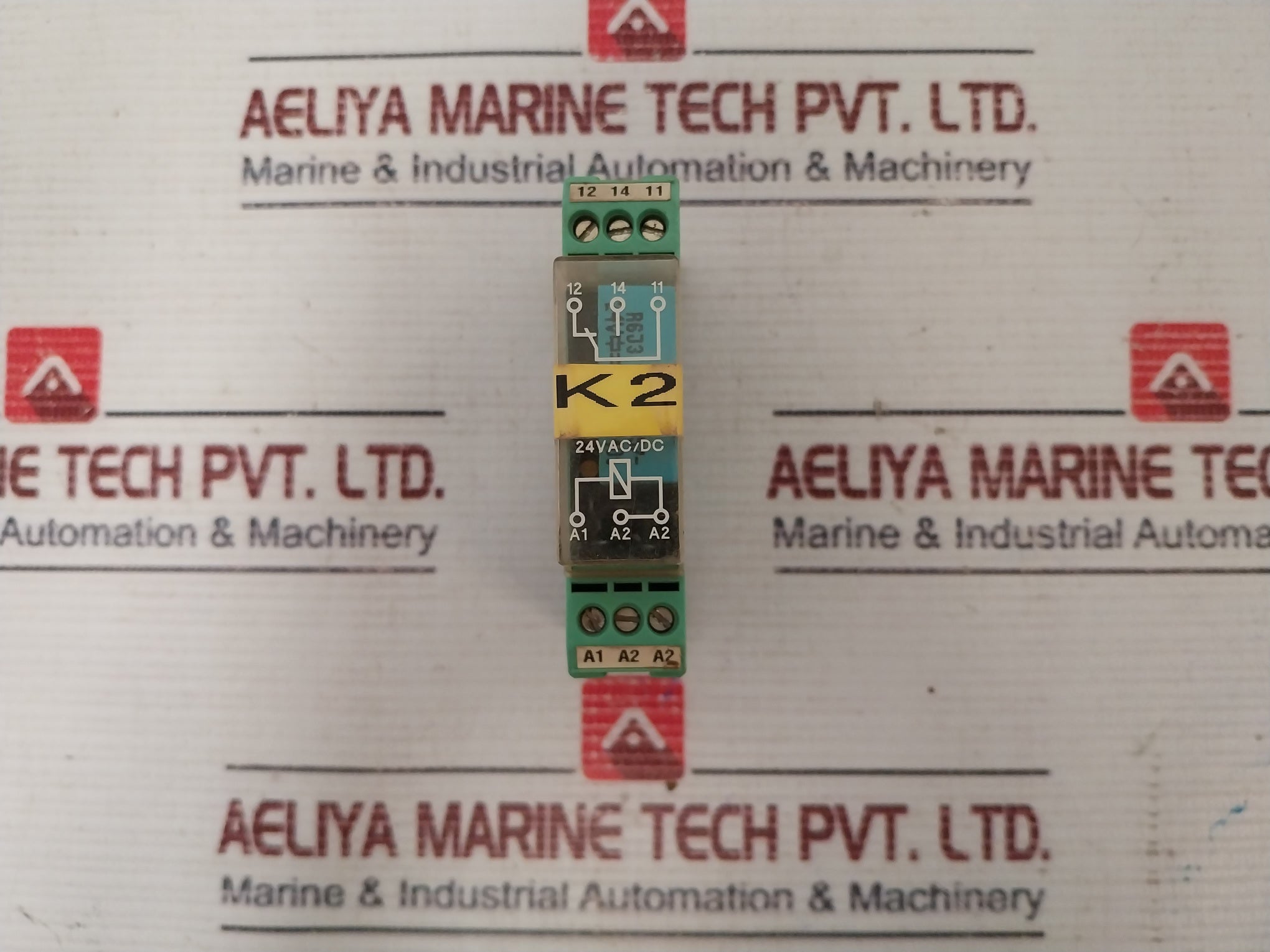 Phoenix Contact Emg 17-rel/Ksr-24/21 Relay Module 250Vac/6A