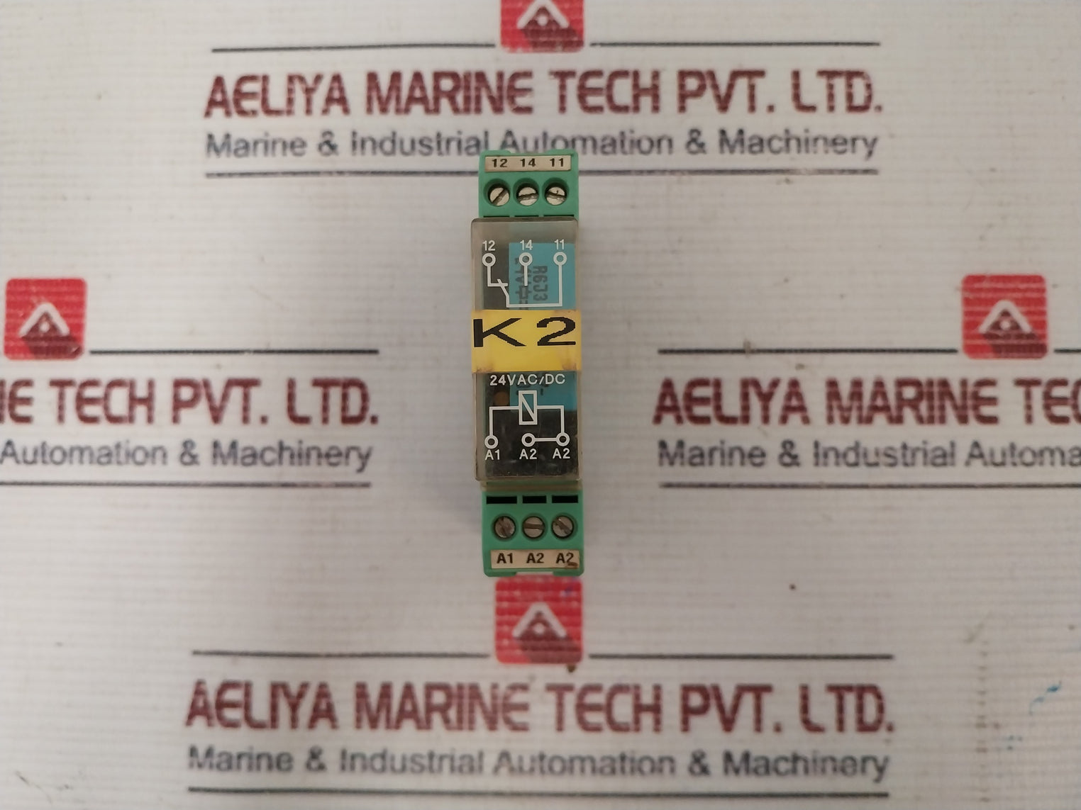Phoenix Contact Emg 17-rel/Ksr-24/21 Relay Module 250Vac/6A