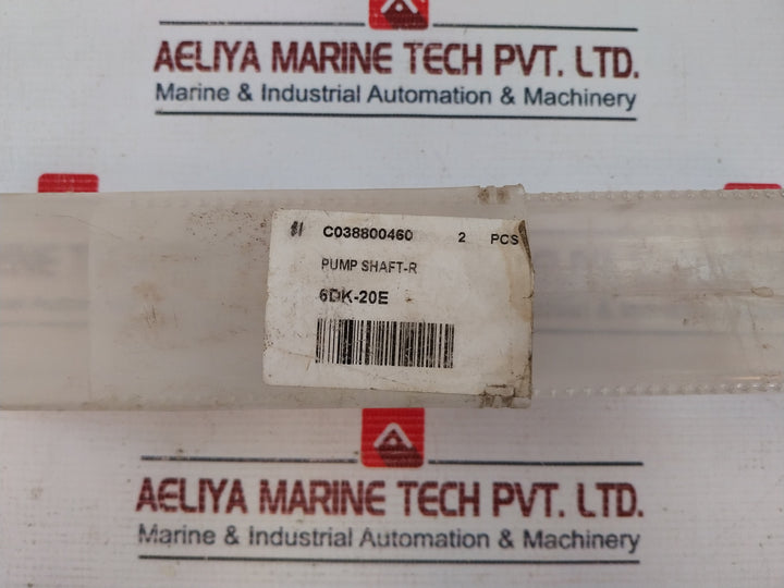 C038800460 Pump Shaft-r 6Dk-20E