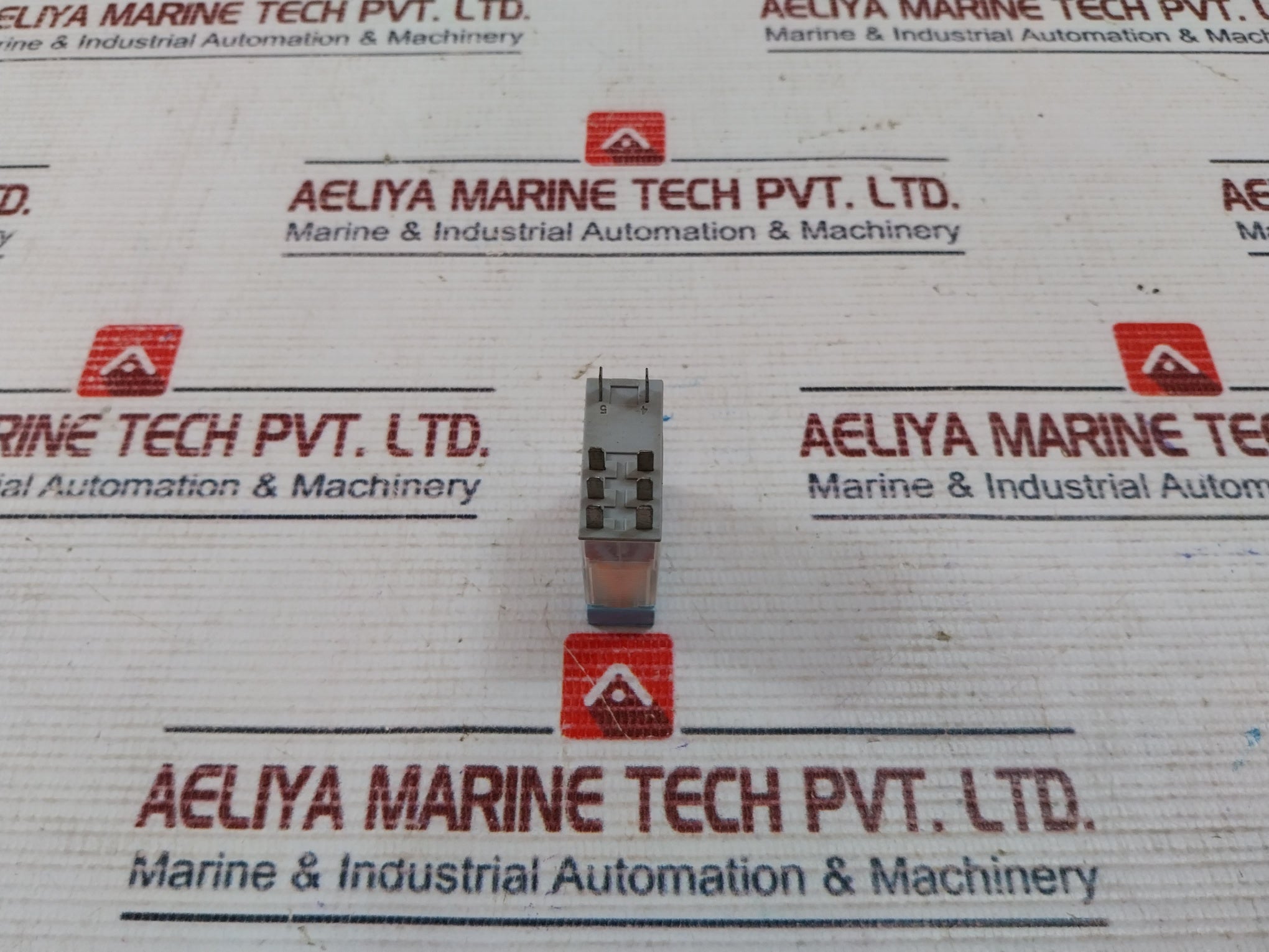 Lot Of 2X Releco C12-a21X Relay Socket 5A 250V 24Vdc