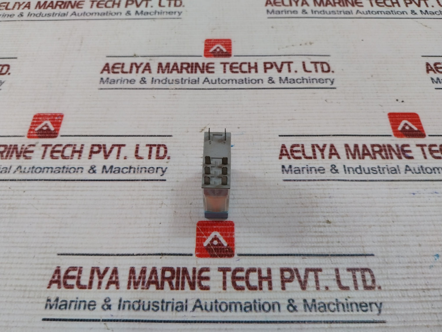 Lot Of 2X Releco C12-a21X Relay Socket 5A 250V 24Vdc