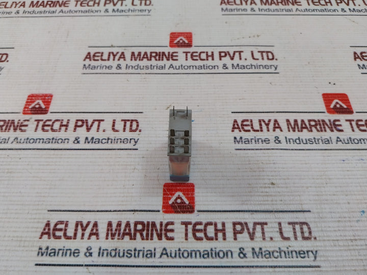 Lot Of 2X Releco C12-a21X Relay Socket 5A 250V 24Vdc