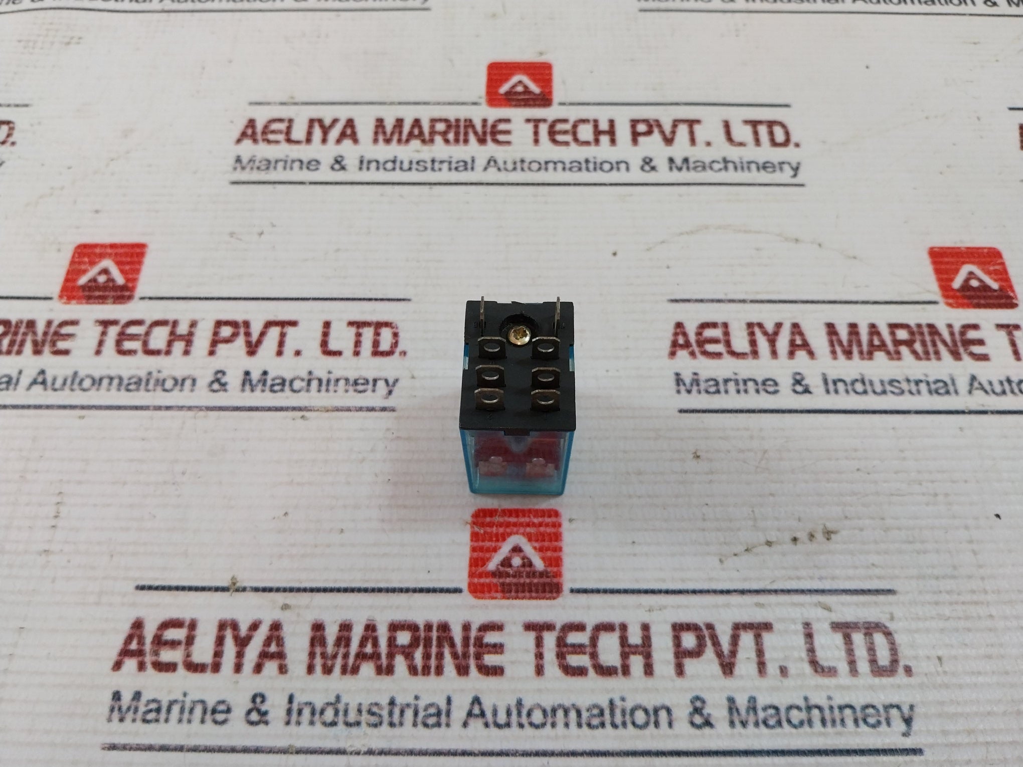 Lot Of 3X Omron Ly2Nj Relay 10A 240Vac