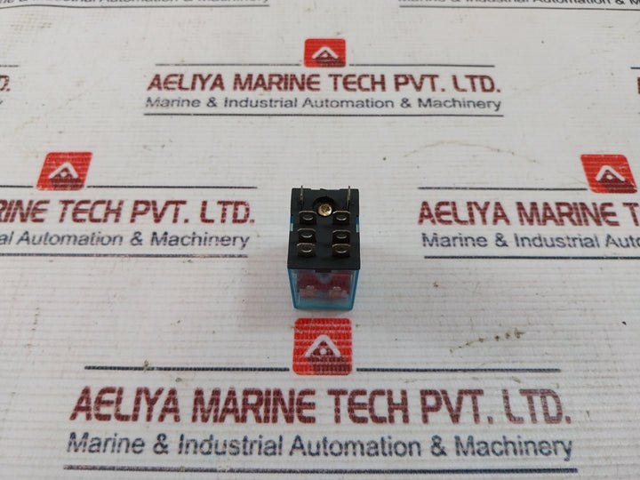 Lot Of 3X Omron Ly2Nj Relay 10A 240Vac