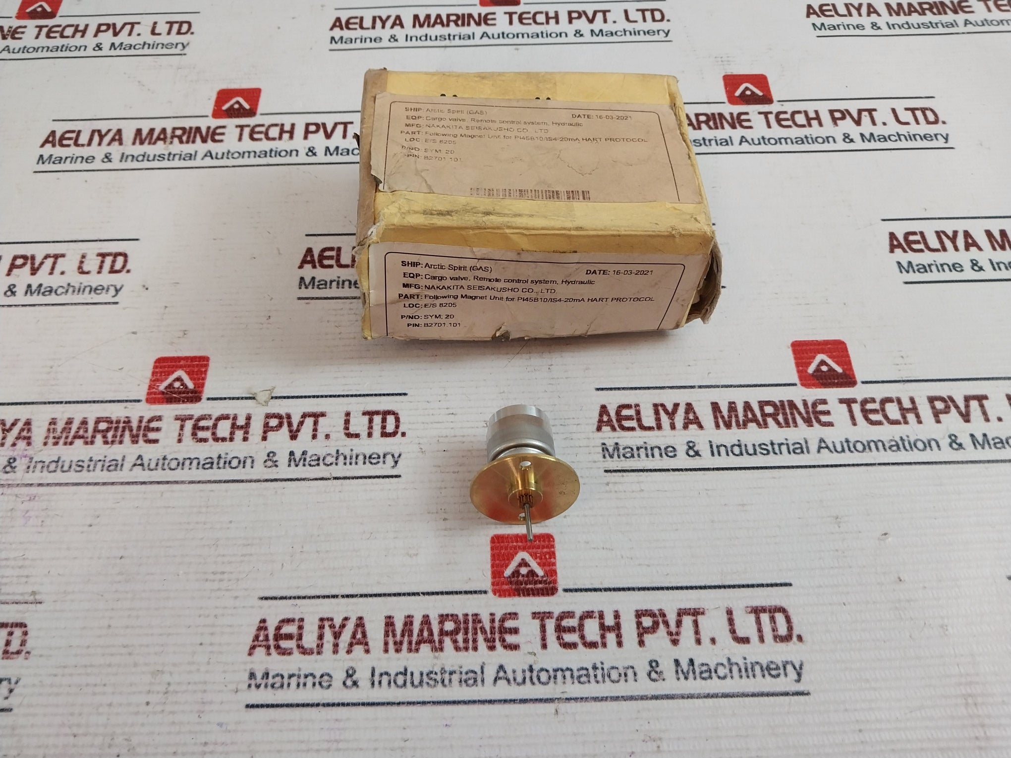 Nakakita Seisakusho Sym:20 Magnet Unit Hart Protocol Pi45B10/Is4-20Ma