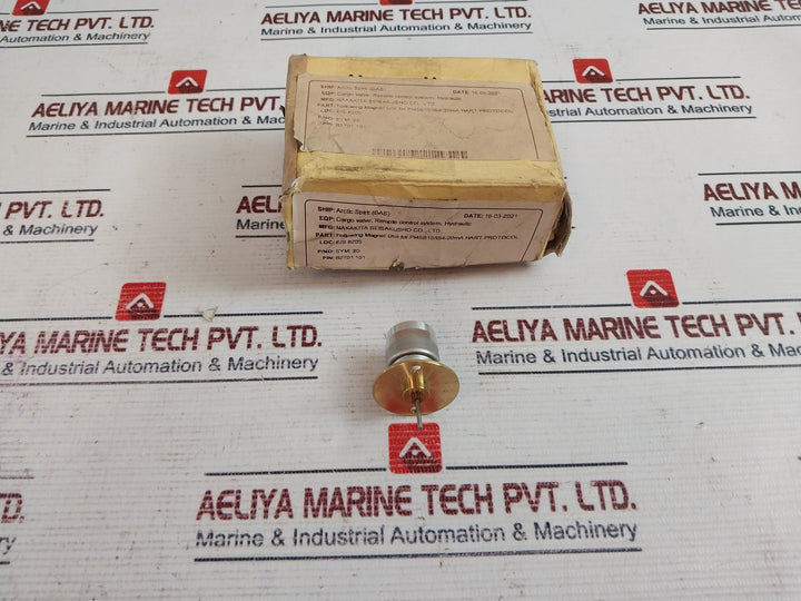 Nakakita Seisakusho Sym:20 Magnet Unit Hart Protocol Pi45B10/Is4-20Ma