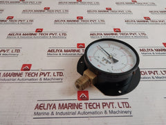 Tess En 837.1 Pressure Gauge 0 To 50Psi