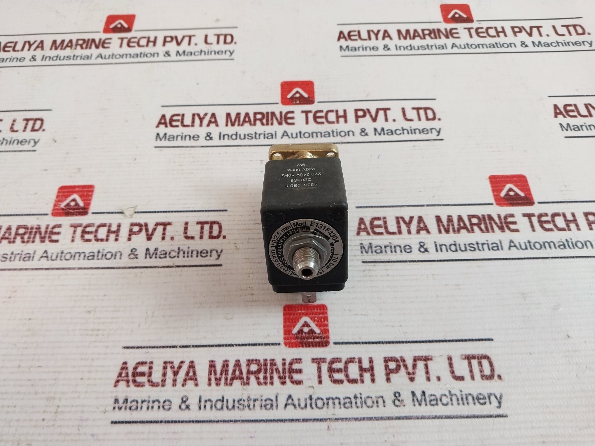 Parker E131F4304 Lucifer Solenoid Valve 220-240V 50Hz