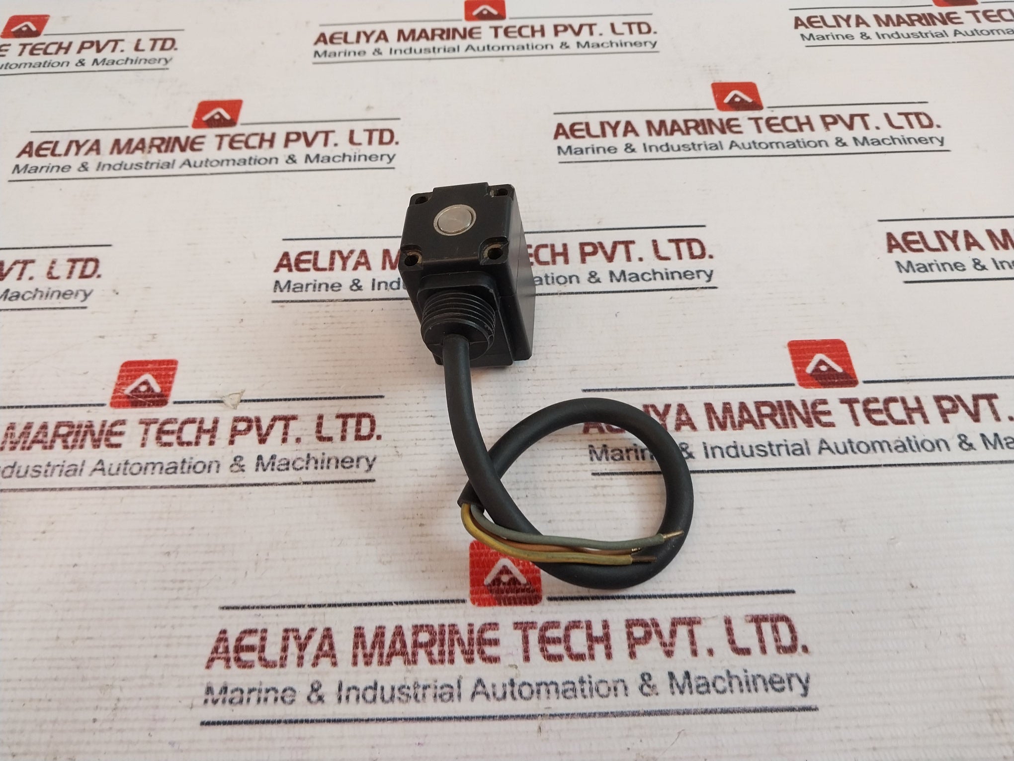 Burkert 0211 A 00,0 Nbr 00 Solenoid Valve Control 230V 50-60Hz 8W