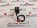 Burkert 0211 A 00,0 Nbr 00 Solenoid Valve Control 230V 50-60Hz 8W