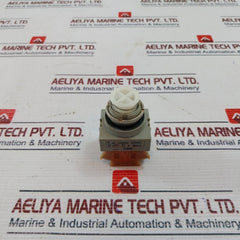 Idec 41-10650 Pushbutton Control Unit 300Vac 5A