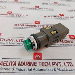 Idec 13931P Green Pushbutton Switch 100/110V