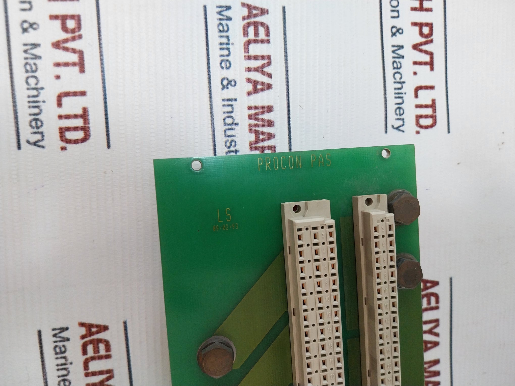 Procon Pas Printed Circuit Board 24V